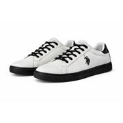 U.S. POLO ASSN. Classic Court Sneaker Men - WHTBLK - White-Black / 41