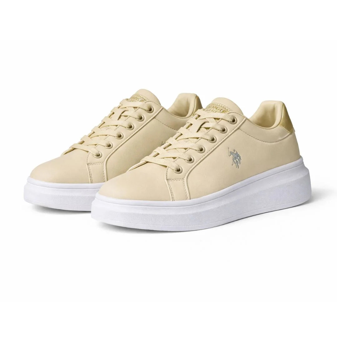 U.S. POLO ASSN. Cody 2 Sneakers Women - BEGCMP - Beige-Champagne / 35