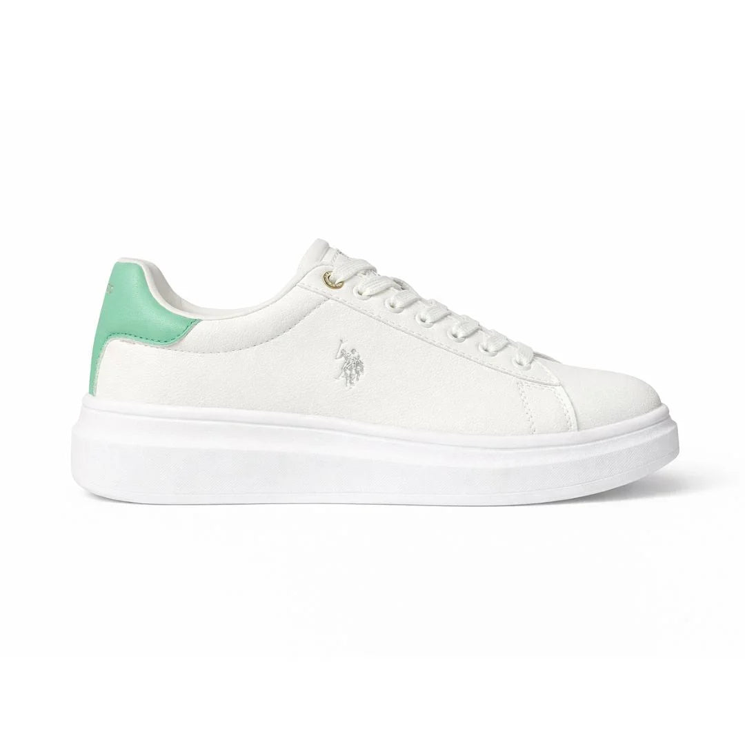 U.S. POLO ASSN. Cody 2 Sneakers Women - WHTGRN