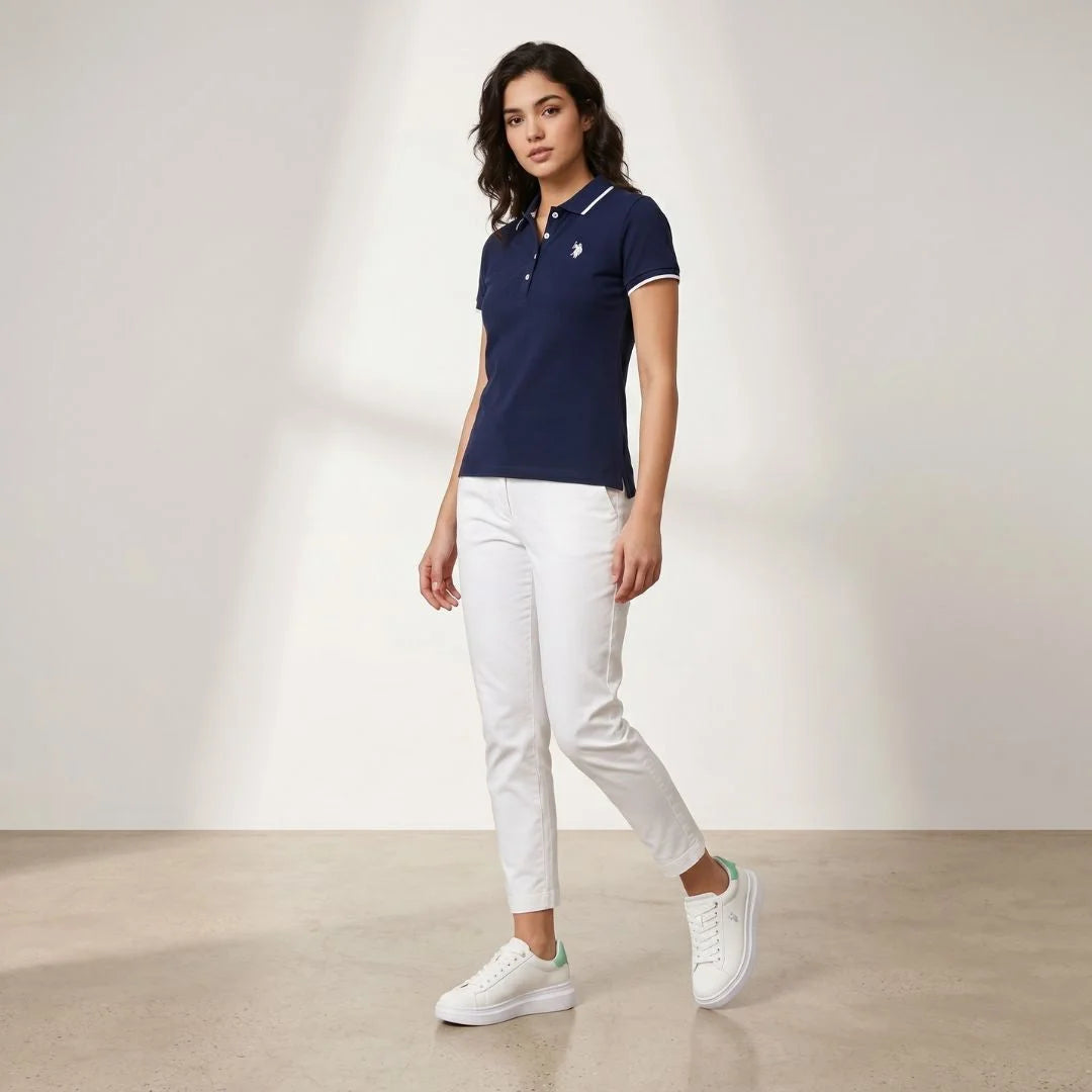 U.S. POLO ASSN. Cody 2 Sneakers Women - WHTGRN