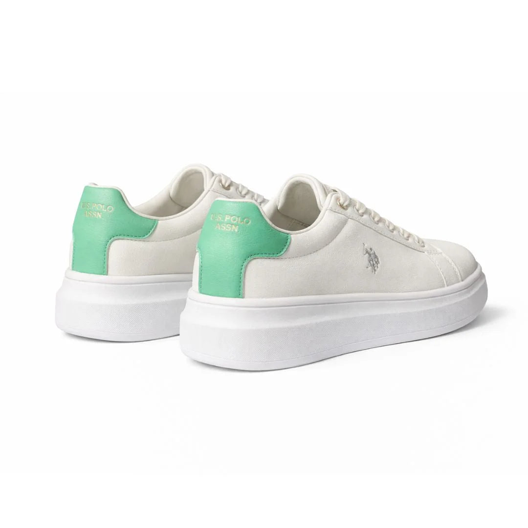 U.S. POLO ASSN. Cody 2 Sneakers Women - WHTGRN