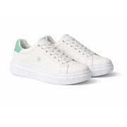U.S. POLO ASSN. Cody 2 Sneakers Women - WHTGRN - White-Green / 35