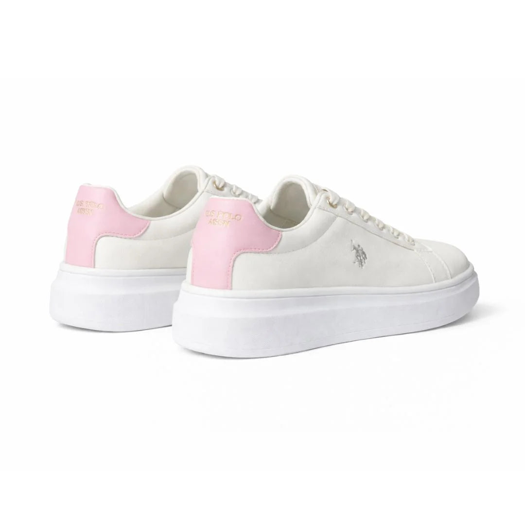 U.S. POLO ASSN. Cody 2 Sneakers Women - WHTPNK