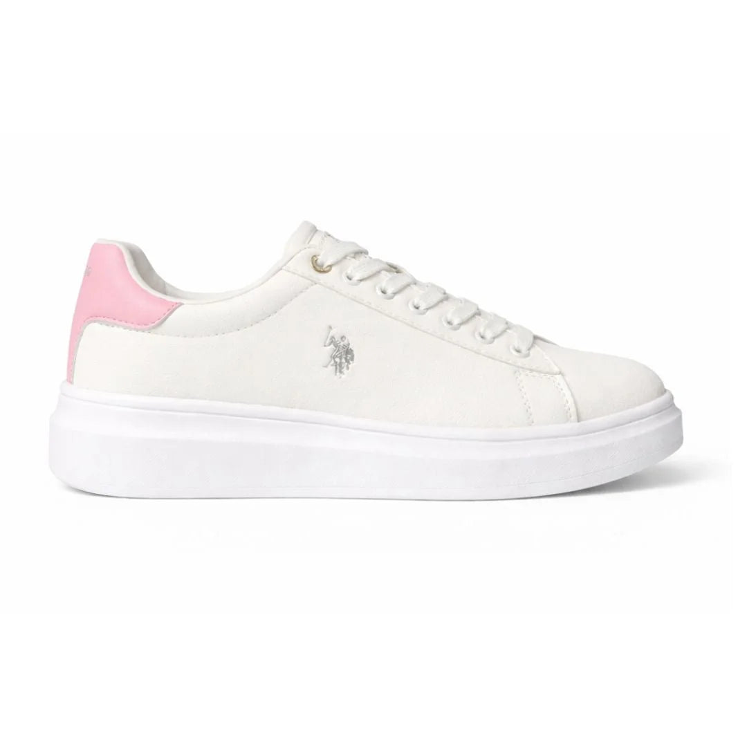 U.S. POLO ASSN. Cody 2 Sneakers Women - WHTPNK
