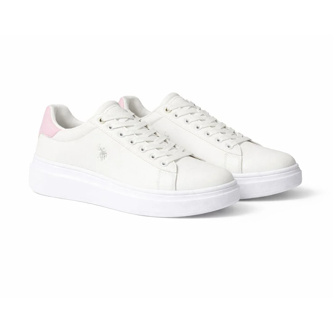 U.S. POLO ASSN. Cody 2 Sneakers Women - WHTPNK - White-Pink / 35