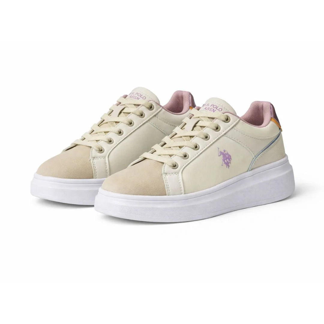U.S. POLO ASSN. Cody Sneakers Women - BEGPNK - Beige-Pink / 35