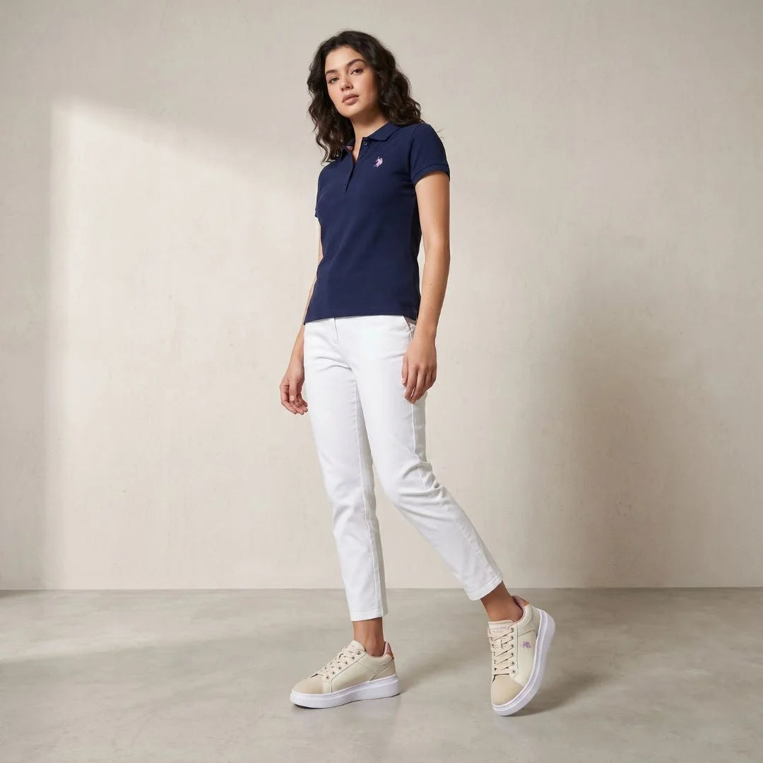 U.S. POLO ASSN. Cody Sneakers Women - BEGPNK