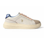 U.S. POLO ASSN. Cody Sneakers Women - OFFWHTBLU