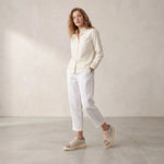 U.S. POLO ASSN. Cody Sneakers Women - OFFWHTBLU