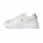 U.S. POLO ASSN. Cody Sneakers Women - WHTSLV