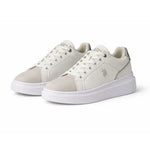 U.S. POLO ASSN. Cody Sneakers Women - WHTSLV - White-Silver / 35