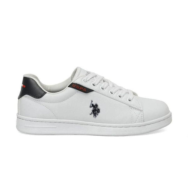 U.S. POLO ASSN. COSTA WMN 4PR Sneakers Women - WHT - 36 / White