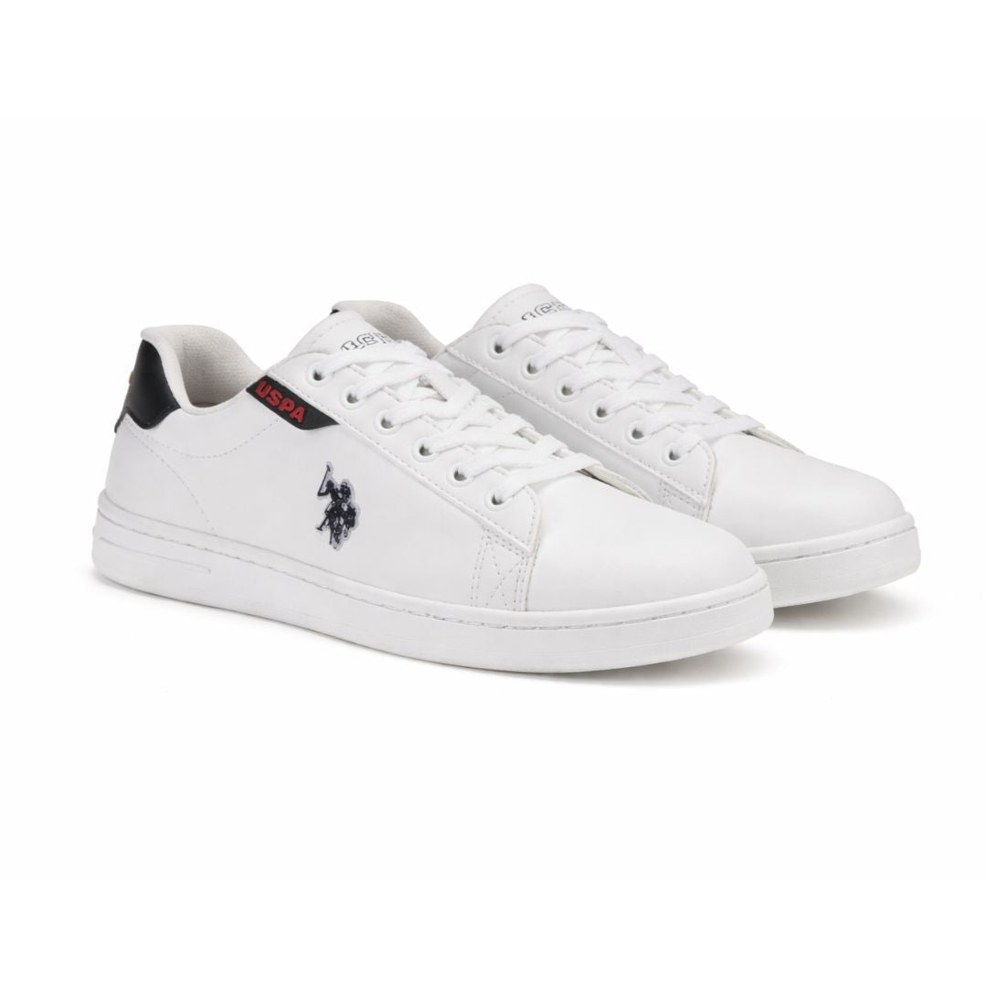 U.S. POLO ASSN. COSTA WMN 4PR Sneakers Women - WHT - White / 36