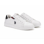U.S. POLO ASSN. COSTA WMN 4PR Sneakers Women - WHT - White / 36