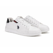 U.S. POLO ASSN. COSTA WMN 4PR Sneakers Women - WHT - White / 36