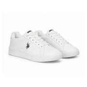 U.S. POLO ASSN. COSTA WMN 6FX Sneakers Women - WHT - White / 36