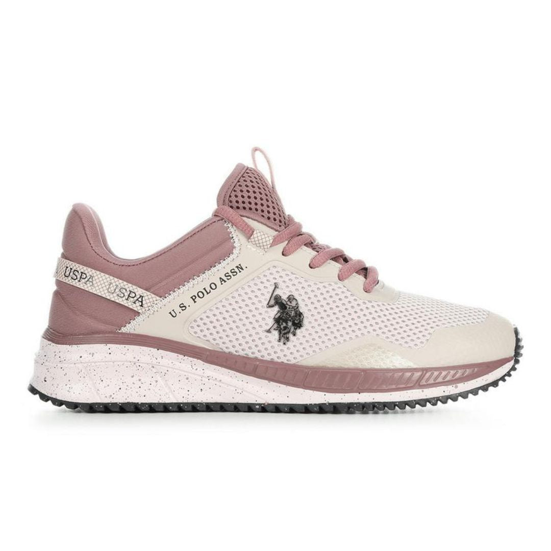 U.S. POLO ASSN. COTE Sneakers Women - BEGPNK - Beige/ Pink / 36.6