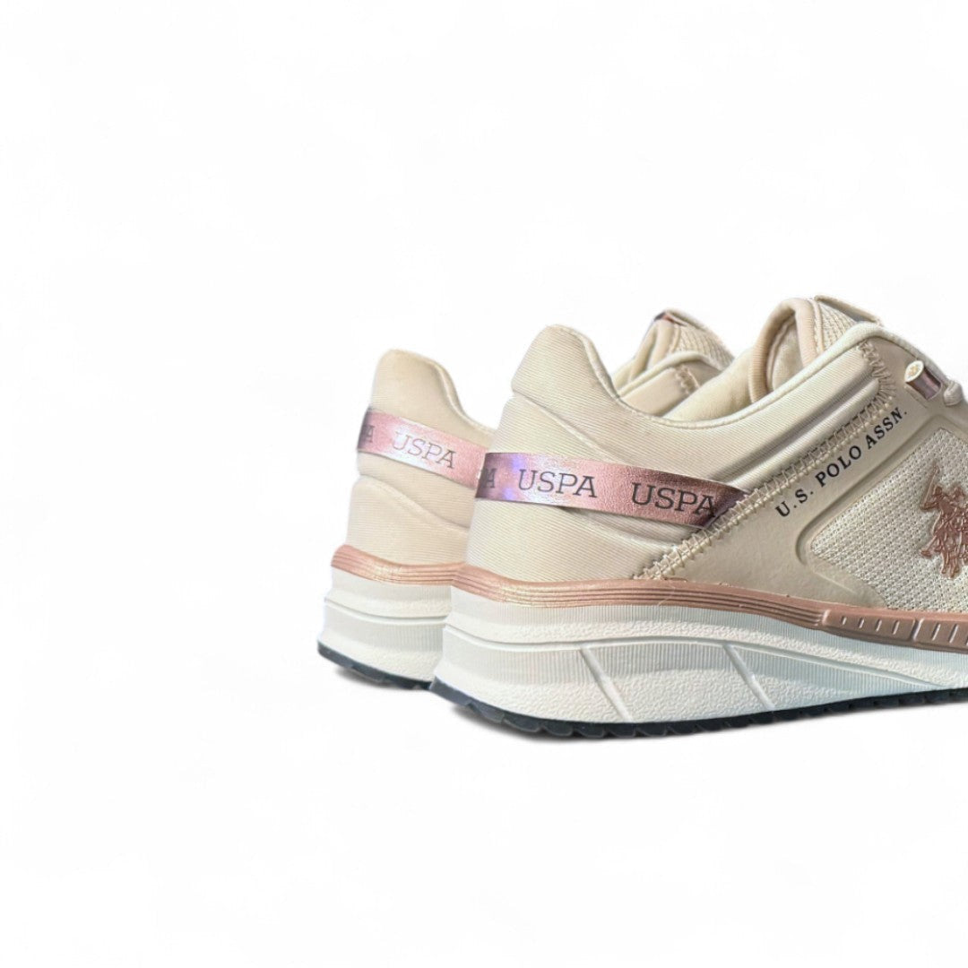 U.S. POLO ASSN. COTE Sneakers Women - BEGPNK