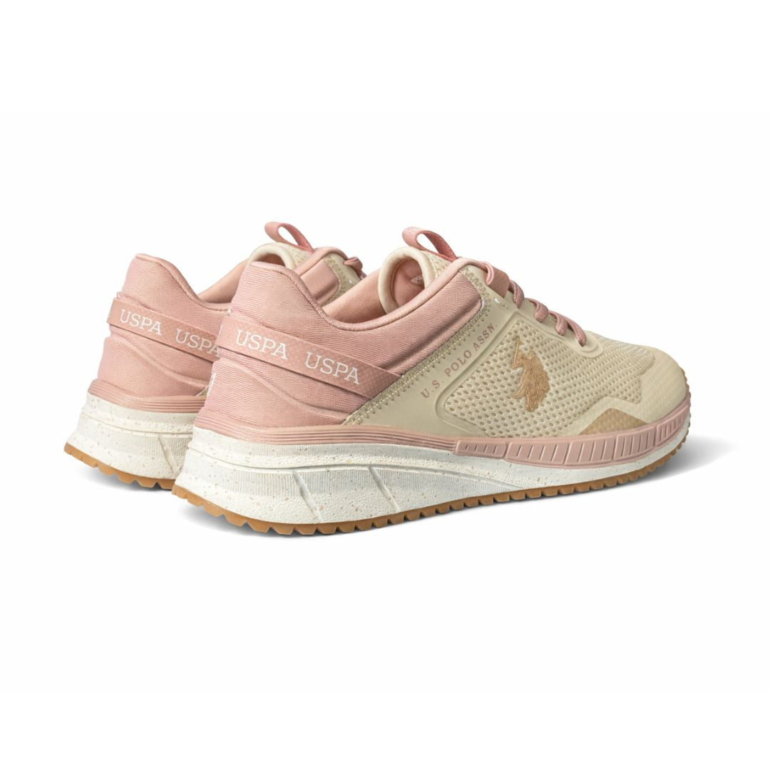 U.S. POLO ASSN. COTE Sneakers Women - BEGPNK