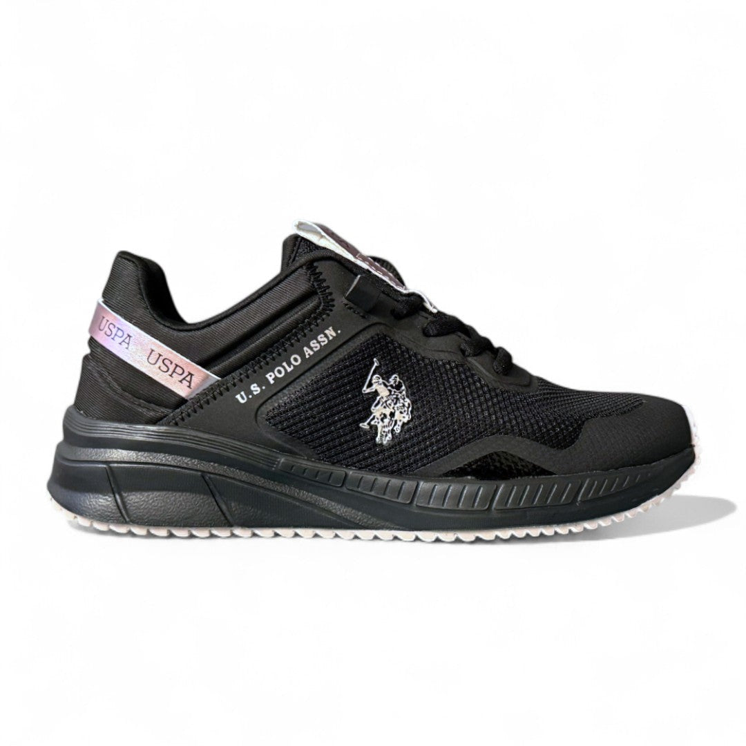 U.S. POLO ASSN. COTE Sneakers Women - BLKBLK - Black/ Black / 36.6