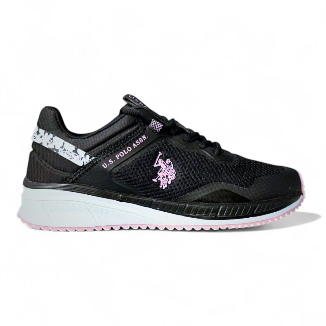 U.S. POLO ASSN. COTE Sneakers Women - BLKWHT - Black/ White / 36.6