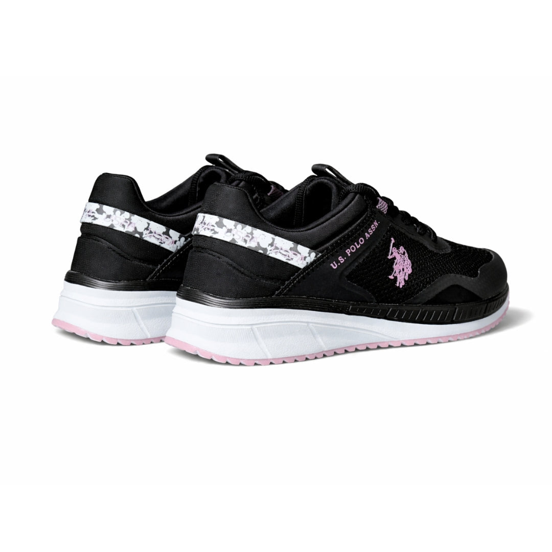 U.S. POLO ASSN. COTE Sneakers Women - BLKWHT