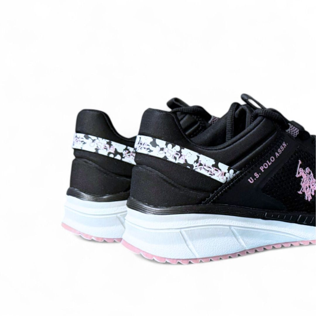 U.S. POLO ASSN. COTE Sneakers Women - BLKWHT