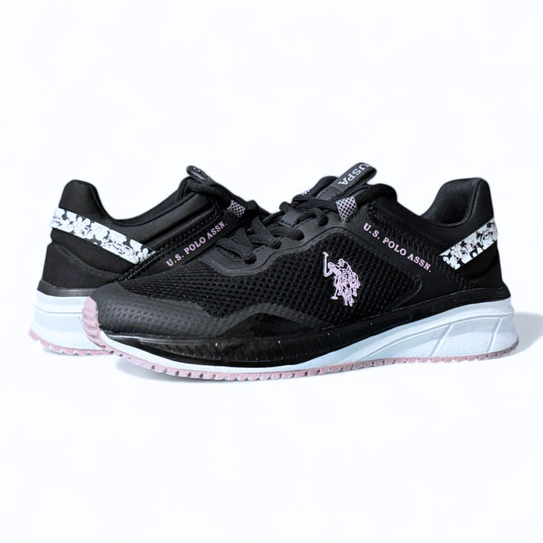 U.S. POLO ASSN. COTE Sneakers Women - BLKWHT