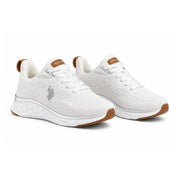 U.S. POLO ASSN. COTE Sneakers Women - WHT - Pink / 34