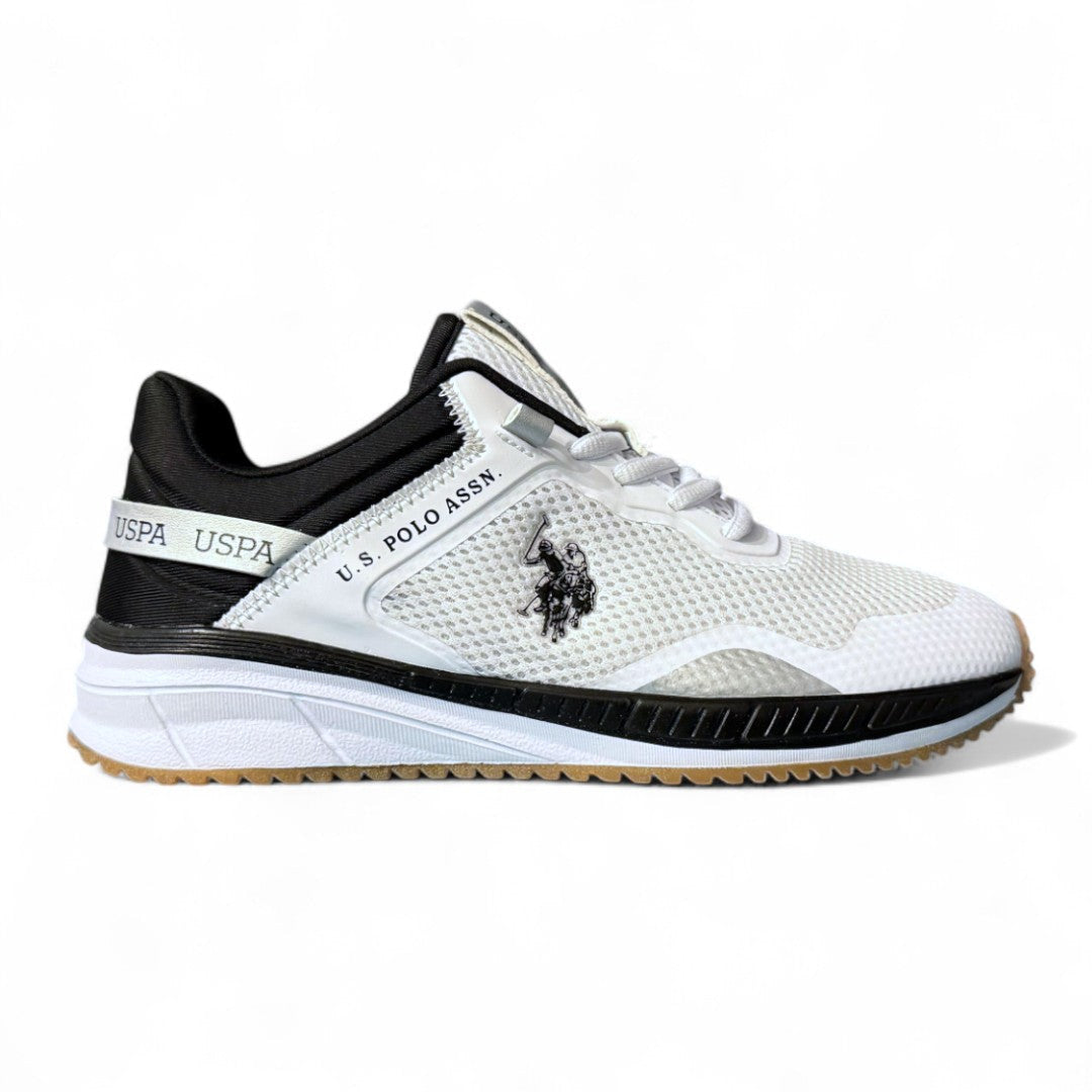 U.S. POLO ASSN. COTE Sneakers Women - WHTBLK - White/ Black / 36.6