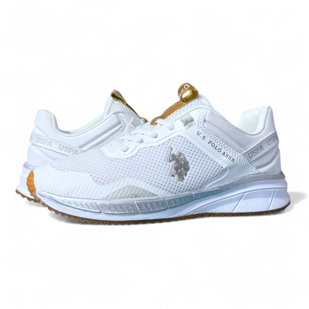 U.S. POLO ASSN. COTE Sneakers Women - WHTSLV