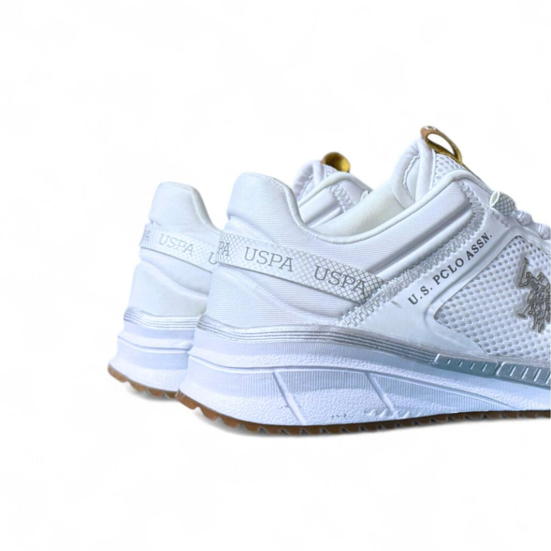U.S. POLO ASSN. COTE Sneakers Women - WHTSLV