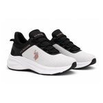 U.S. POLO ASSN. COTE2 Sneakers Women - WHTBLK - White-Black / 34