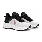U.S. POLO ASSN. COTE2 Sneakers Women - WHTBLK - White-Black / 34