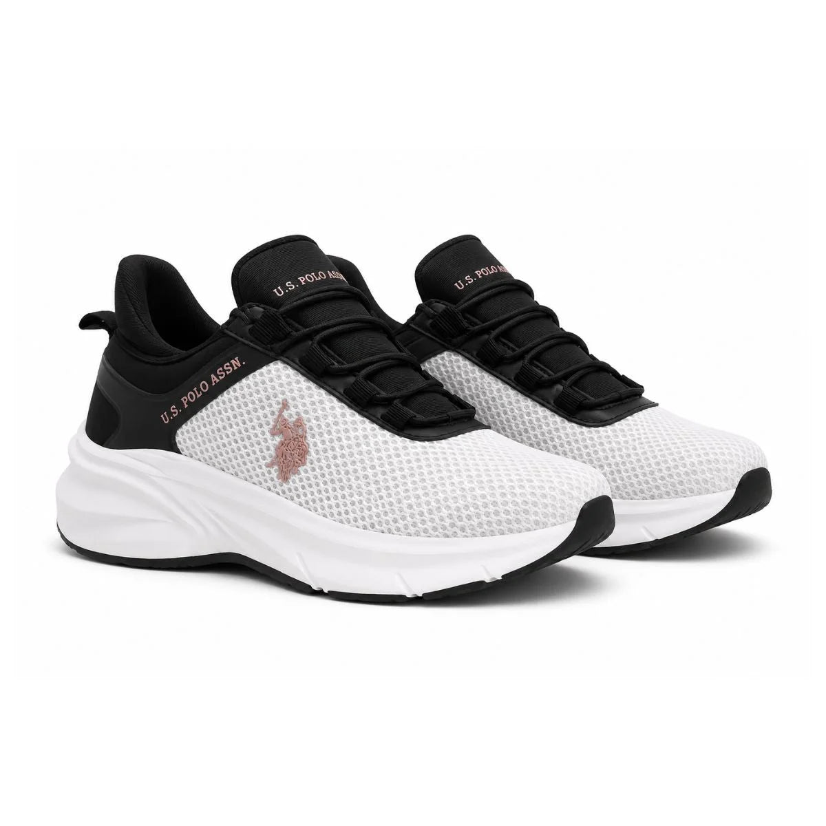 U.S. POLO ASSN. COTE2 Sneakers Women - WHTBLK - White-Black / 34