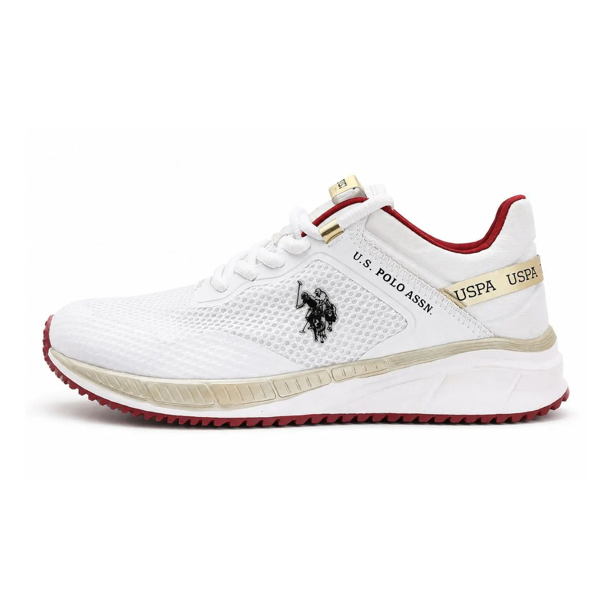 U.S. POLO ASSN. COTE2 Sneakers Women - WHTRED
