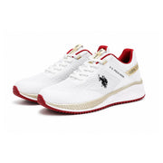 U.S. POLO ASSN. COTE2 Sneakers Women - WHTRED - White-Red / 34
