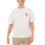 U.S. POLO ASSN. Crew Neck Circular Logo T-Shirt Men - BLK - White / L