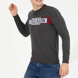 U.S. POLO ASSN. Crew Neck Knitwear Sweater Men 50253972-VR081 - Clothing