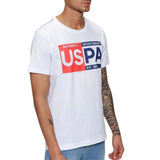 U.S. POLO ASSN. Crew Neck Logo T-Shirt Men 1358325-NVY