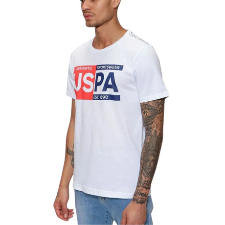 U.S. POLO ASSN. Crew Neck Logo T-Shirt Men 1358325-NVY