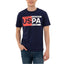 U.S. POLO ASSN. Crew Neck Logo T-Shirt Men 1358325-NVY - Navy / M