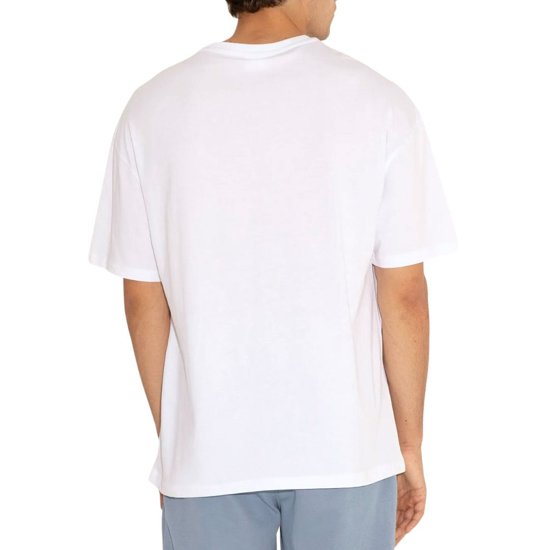 U.S. POLO ASSN. Crew Neck Logo T-Shirt Men 150289283-VR027-WHT