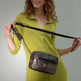 U.S. POLO ASSN. Crossbody Bag Women 50280387 - VR129 - BLK - Gradient Black - Bags