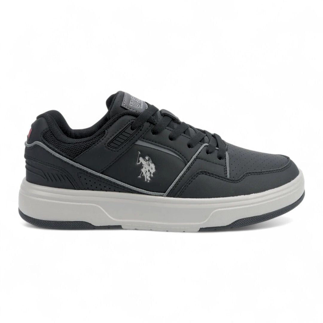 U.S. POLO ASSN. DAKOTA GLB 5PR Sneakers - BLK - Black / 39