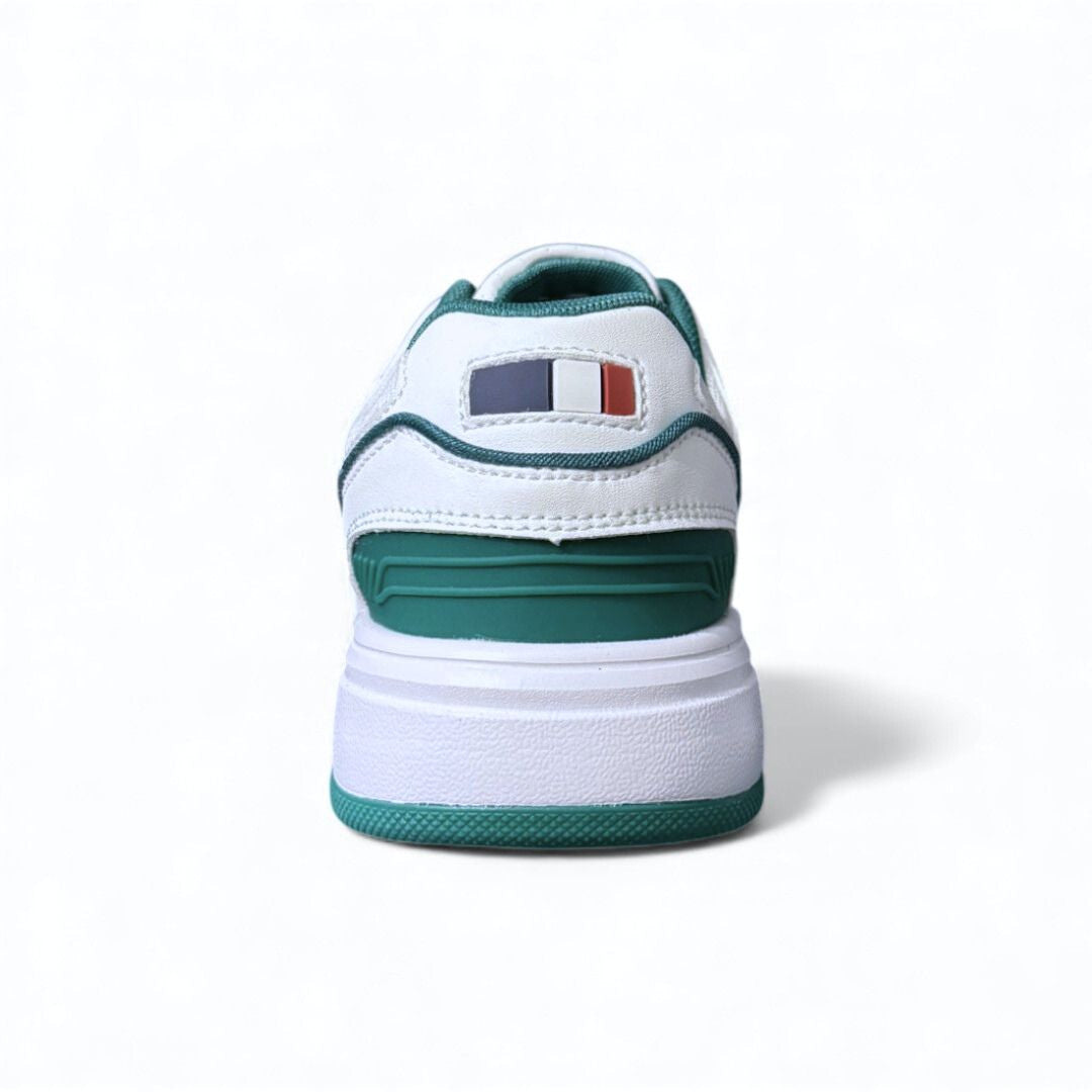 U.S. POLO ASSN. DAKOTA GLB 5PR Sneakers - WHTGRN