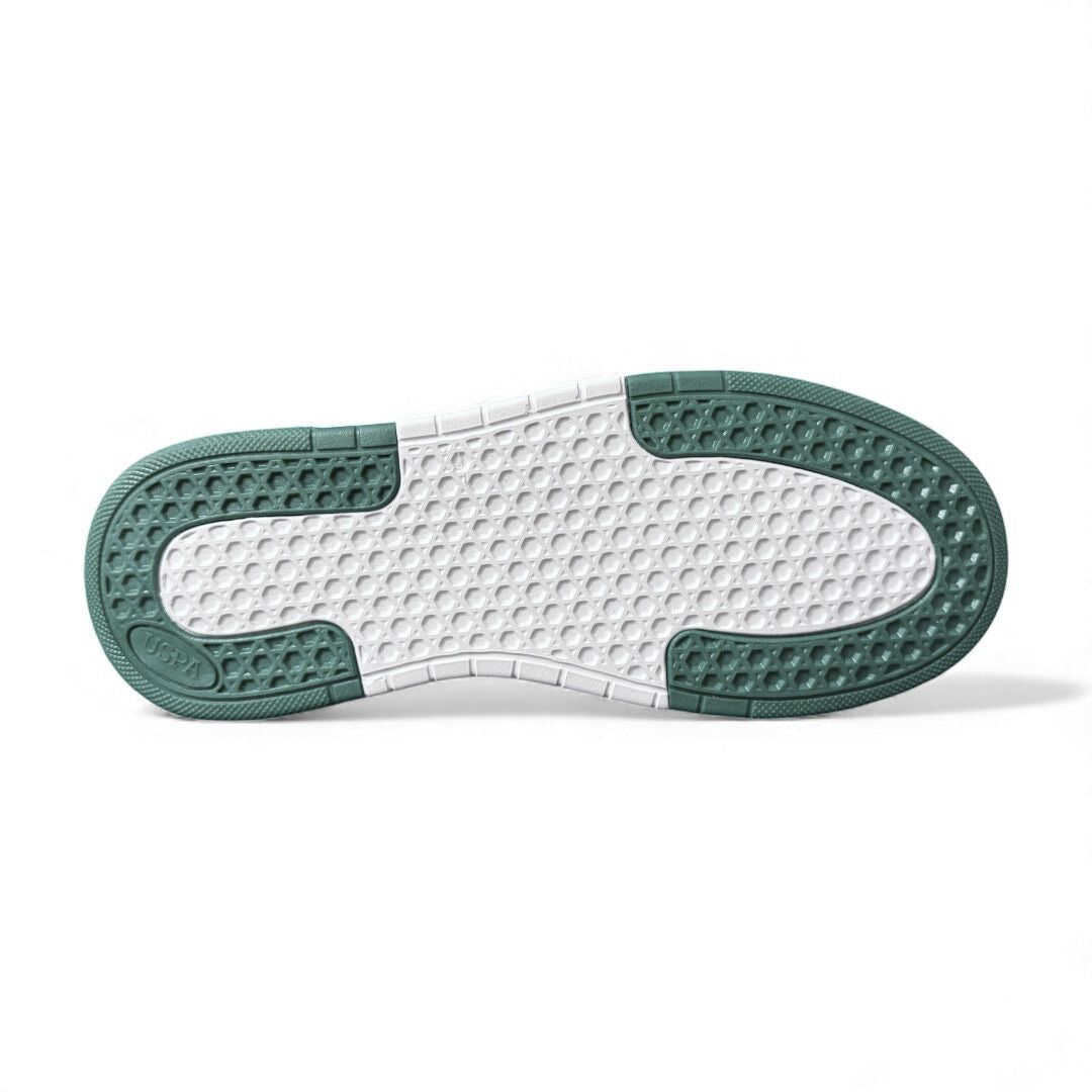 U.S. POLO ASSN. DAKOTA GLB 5PR Sneakers - WHTGRN