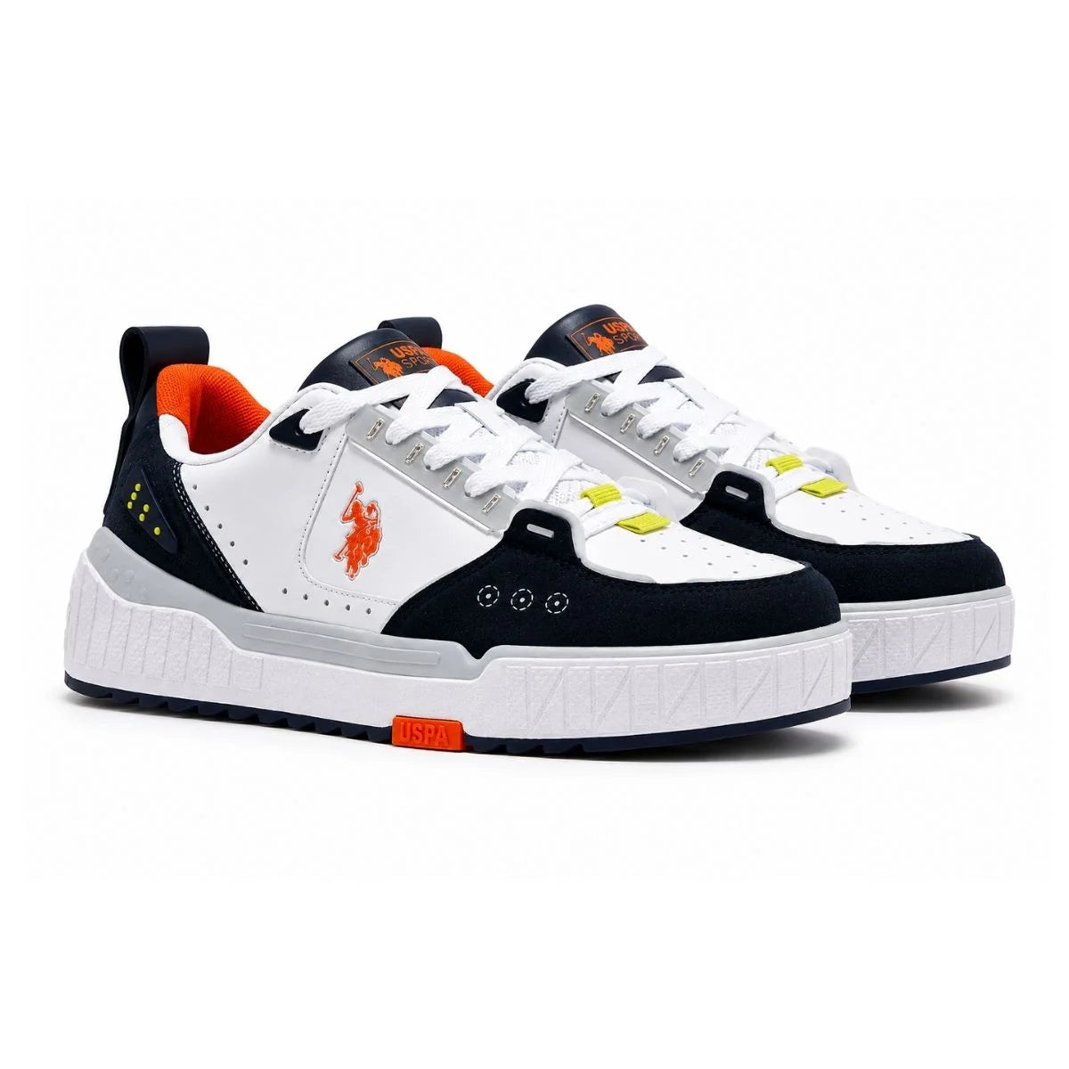 U.S. POLO ASSN Dance Sneakers Men - MLT - Multi / 38.5