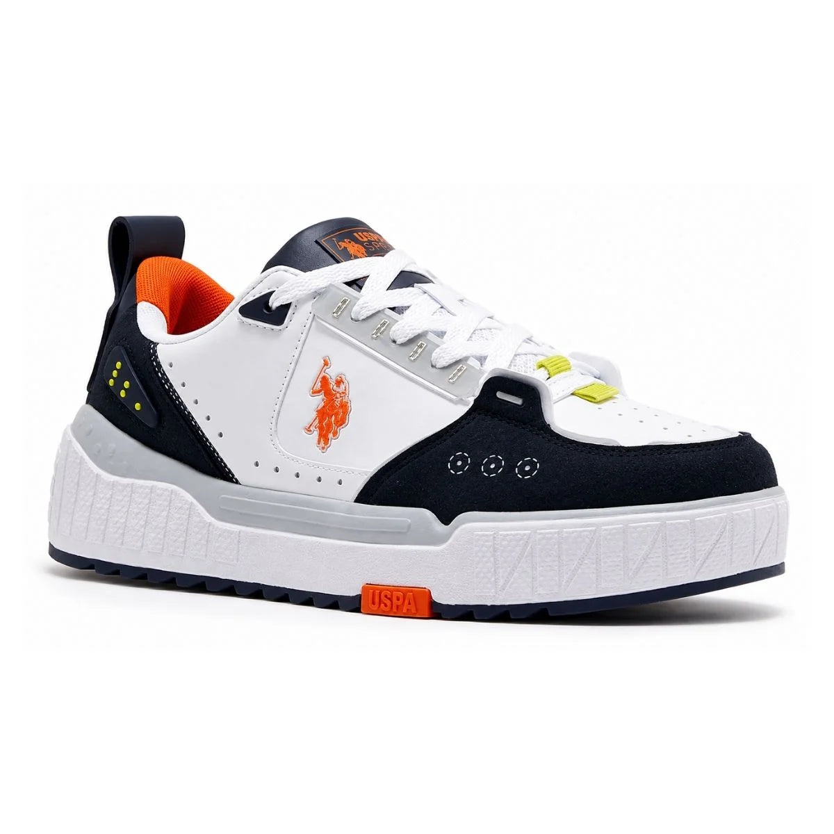 U.S. POLO ASSN Dance Sneakers Men - MLT