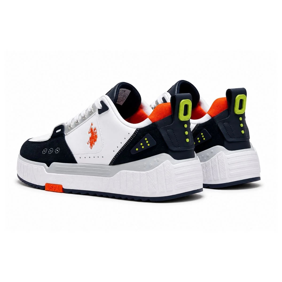 U.S. POLO ASSN Dance Sneakers Men - MLT